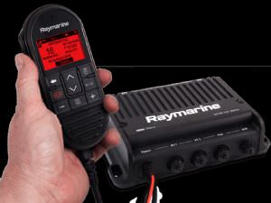 Raymarine Ray90 VHF Radio DSC,GPS (click for enlarged image)